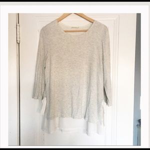 Pebble And Stone Tunic With Side Ties